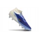 Wysokie buty piłkarskie Nike Phantom 6 Elite FG Niebieski Biały Czarny