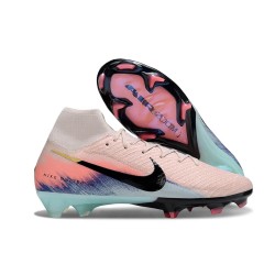 Nike Air Zoom Mercurial Superfly X Elite FG Różowy Niebieski Czarny