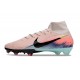 Nike Air Zoom Mercurial Superfly X Elite FG Różowy Niebieski Czarny