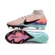 Nike Air Zoom Mercurial Superfly X Elite FG Różowy Niebieski Czarny
