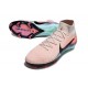 Nike Air Zoom Mercurial Superfly X Elite FG Różowy Niebieski Czarny