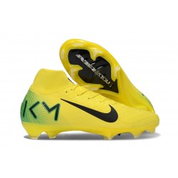 Nike Air Zoom Mercurial Superfly X Elite FG KM Zawistny Zielony Czarny