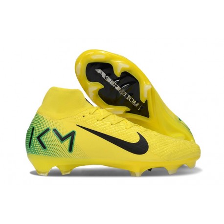 Nike Air Zoom Mercurial Superfly X Elite FG KM Zawistny Zielony Czarny