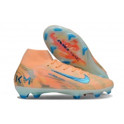 Nike Air Zoom Mercurial Superfly X Elite FG KM Pomarańczowy Niebieski