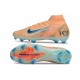 Nike Air Zoom Mercurial Superfly X Elite FG KM Pomarańczowy Niebieski