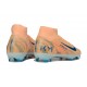 Nike Air Zoom Mercurial Superfly X Elite FG KM Pomarańczowy Niebieski