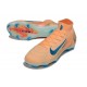Nike Air Zoom Mercurial Superfly X Elite FG KM Pomarańczowy Niebieski