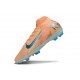 Nike Air Zoom Mercurial Superfly X Elite FG KM Pomarańczowy Niebieski