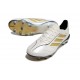 Korki piłkarskieadidas Copa Pure III Elite FG Biały Złoto