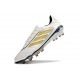 Korki piłkarskieadidas Copa Pure III Elite FG Biały Złoto