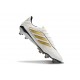 Korki piłkarskieadidas Copa Pure III Elite FG Biały Złoto