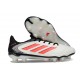 Korki piłkarskieadidas Copa Pure III Elite FG Biały Czerwony Czarny