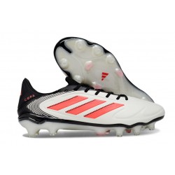 Korki piłkarskieadidas Copa Pure III Elite FG Biały Czerwony Czarny
