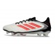 Korki piłkarskieadidas Copa Pure III Elite FG Biały Czerwony Czarny