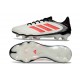 Korki piłkarskieadidas Copa Pure III Elite FG Biały Czerwony Czarny