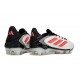 Korki piłkarskieadidas Copa Pure III Elite FG Biały Czerwony Czarny