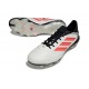 Korki piłkarskieadidas Copa Pure III Elite FG Biały Czerwony Czarny
