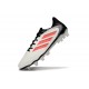 Korki piłkarskieadidas Copa Pure III Elite FG Biały Czerwony Czarny