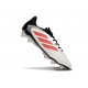 Korki piłkarskieadidas Copa Pure III Elite FG Biały Czerwony Czarny