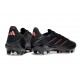 Korki piłkarskieadidas Copa Pure III Elite FG Czarny Czerwony 