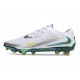 Nike Phantom 6 Niskie Elite FG Biały Srebro Zielony