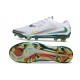 Nike Phantom 6 Niskie Elite FG Biały Srebro Zielony