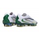 Nike Phantom 6 Niskie Elite FG Biały Srebro Zielony