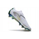 Nike Phantom 6 Niskie Elite FG Biały Srebro Zielony